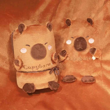 Couverture Capybara Originale