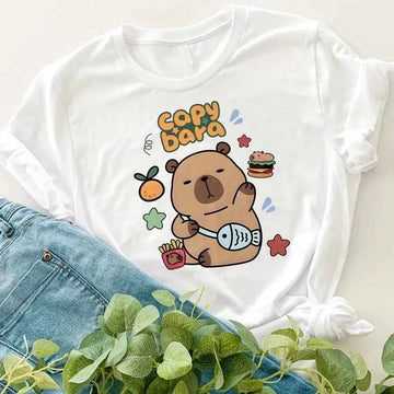 T-shirt Capybara Kawai