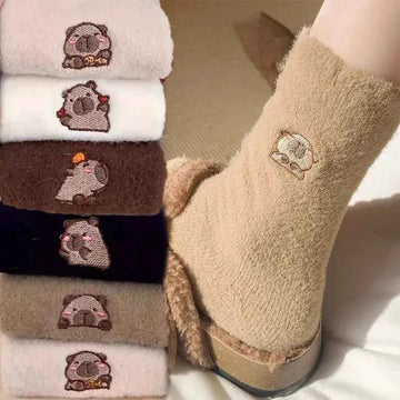 Chaussettes Capybara Hiver