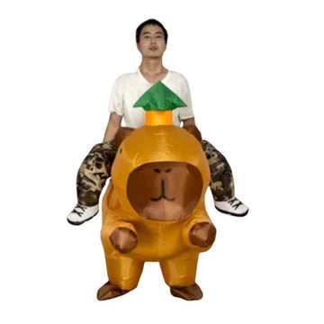 Capybara Halloween Costume