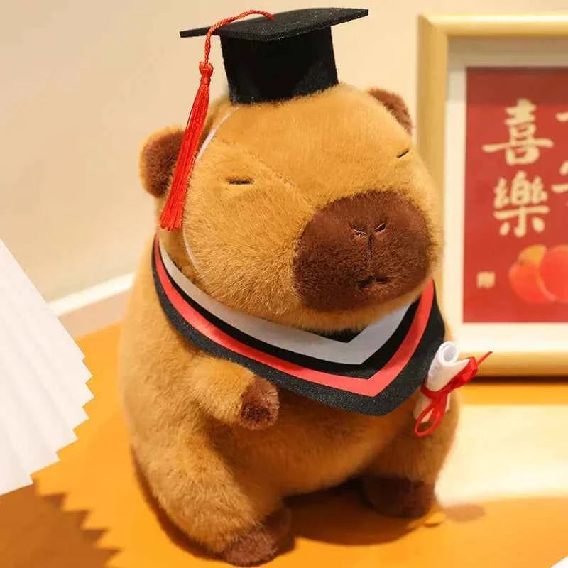 Peluche Capybara Université — VIVA CAPYBARA