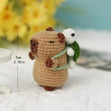 Kit Crochet Capybara