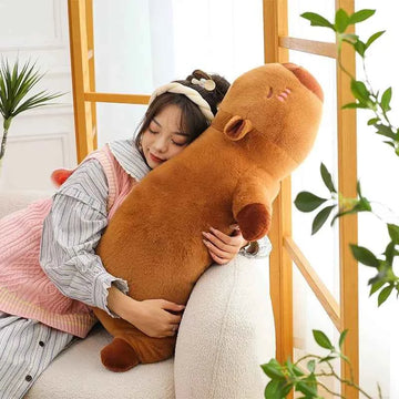 Coussin Capybara Géant