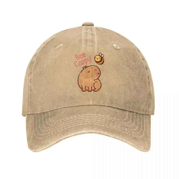 Casquette Capybara Bee