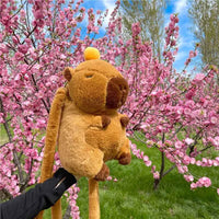 Sac à dos Capybara Peluche