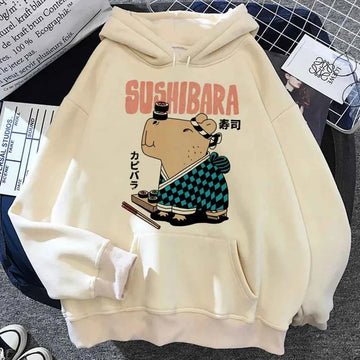 Sweat Capybara Kawaii