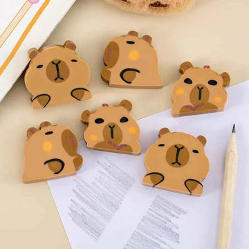 Gomme Capybara Kawaii