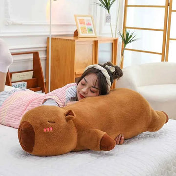 Coussin Capybara Géant