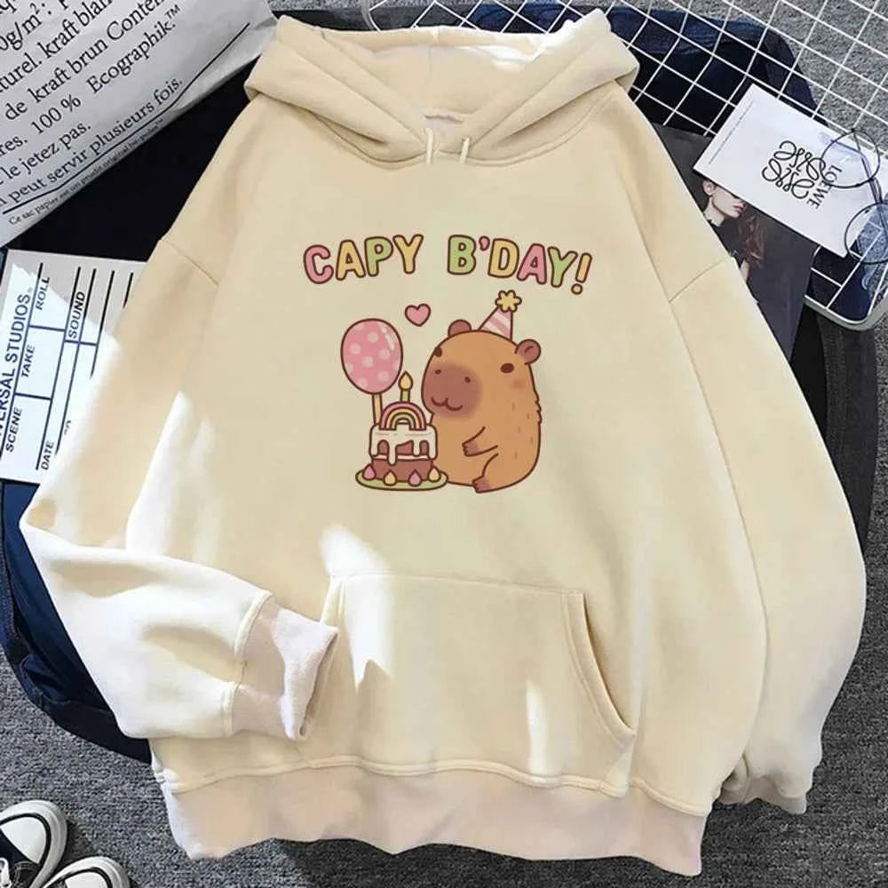 Sweat Capybara Kawaii