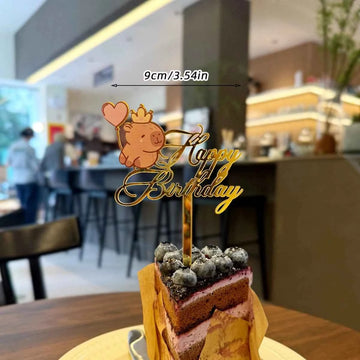 Gâteau Anniversaire Capybara