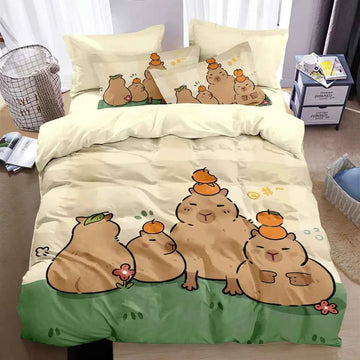Housse de Couette Capybara