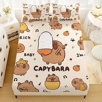 Parure de lit Capybara