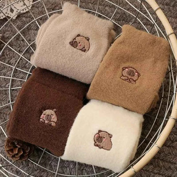 Chaussettes Capybara Hiver