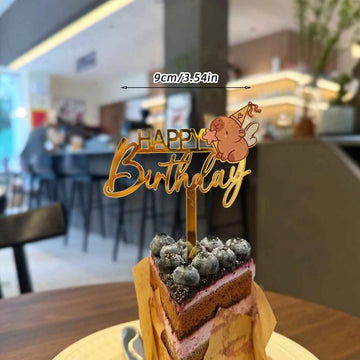 Gâteau Anniversaire Capybara