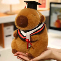 Peluche Capybara Université