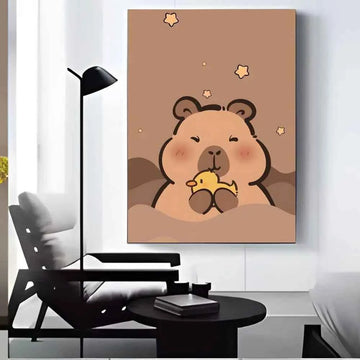 Poster Capybara