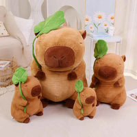 Peluche Capybara Zen