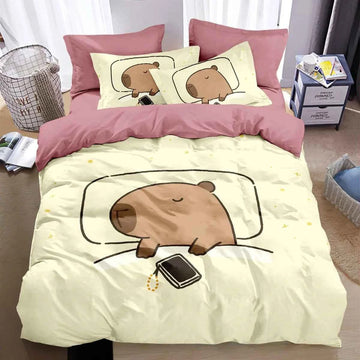 Housse de Couette Capybara