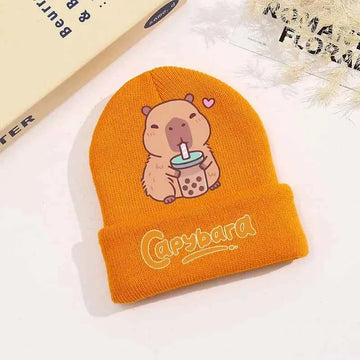 Bonnet Capybara Tendance