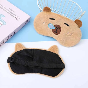 Masque de sommeil Capybara