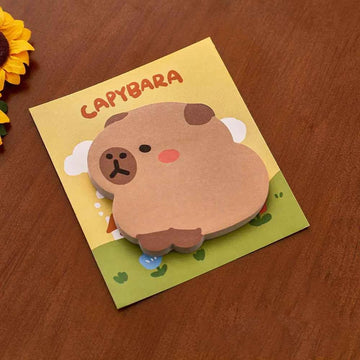 Bloc-notes adhésif Capybara