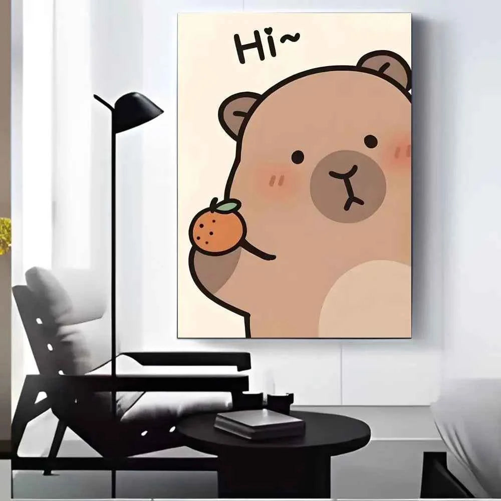 Poster Capybara