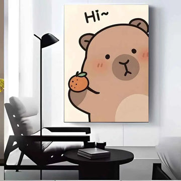 Poster Capybara