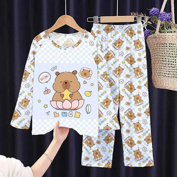 Pyjama Capybara Fille