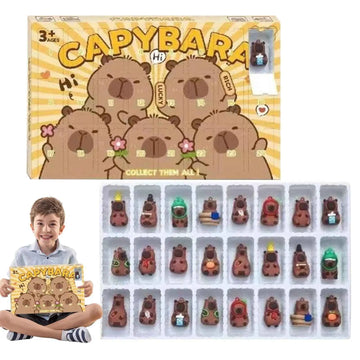 Calendrier de l'Avent Capybara