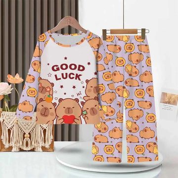 Pyjama Capybara Fille