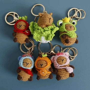 Capybara Crochet