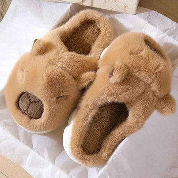 Chaussons Capybara Doux