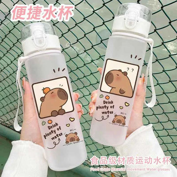 Gourde Capybara Kawaii