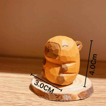 Capybara Sculpture