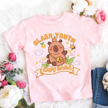 T-shirt Capybara Kawai