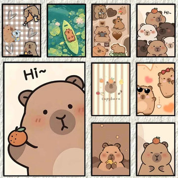 Poster Capybara