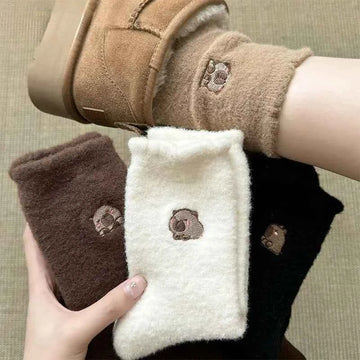 Chaussettes Capybara Hiver