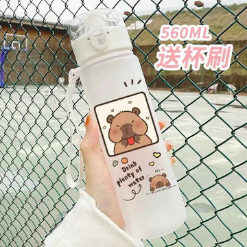 Gourde Capybara Kawaii