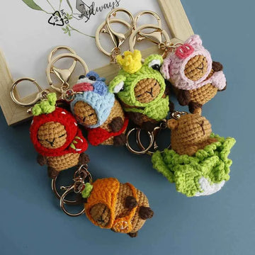 Capybara Crochet