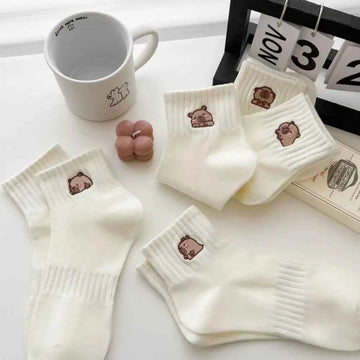 Chaussettes Capybara