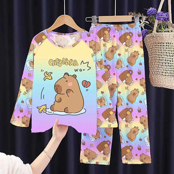 Pyjama Capybara Fille