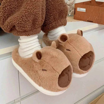 Pantoufles Capybara