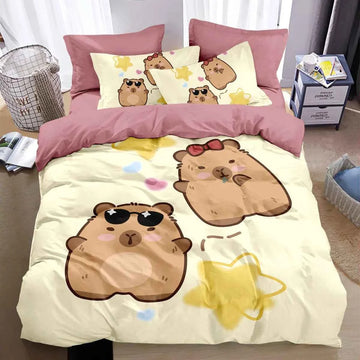 Housse de Couette Capybara