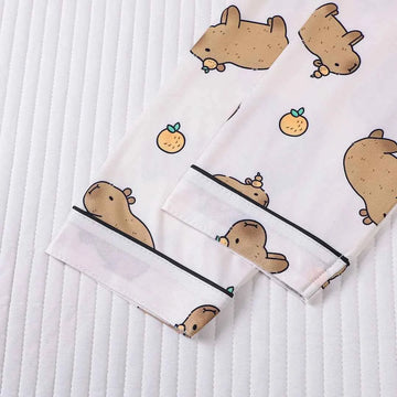 Pyjama Capybara Femme