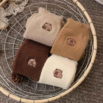 Chaussettes Capybara Hiver