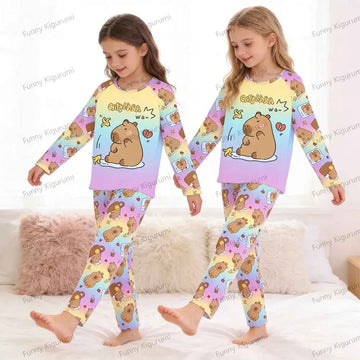 Pyjama Capybara Fille