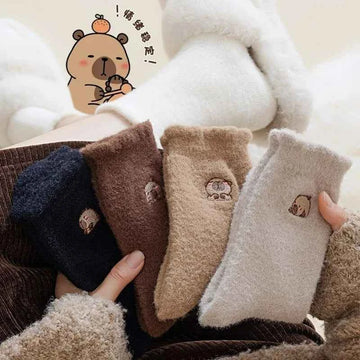 Chaussettes Capybara Hiver