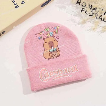 Bonnet Capybara Tendance