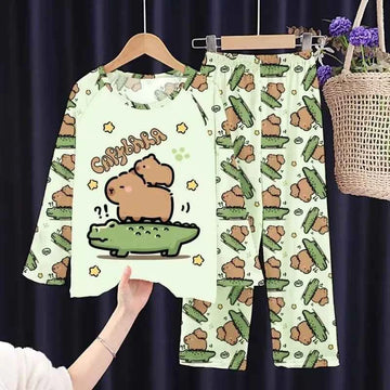 Pyjama Capybara Fille