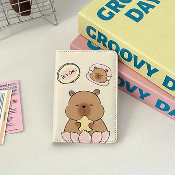 Porte Passeport Capybara